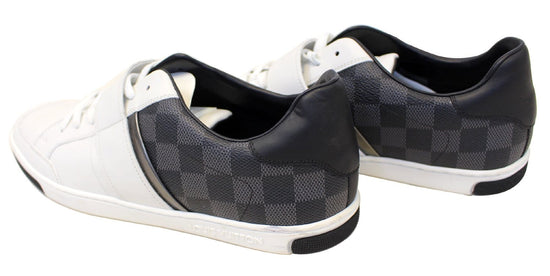 Louis Vuitton, Shoes, Gently Used Lv Trainer Sneakers In Graphite