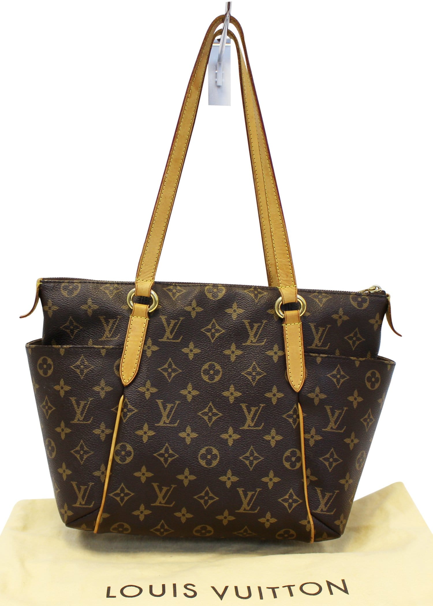 Louis Vuitton Damier Azur Totally PM What Goes Around Comes Around