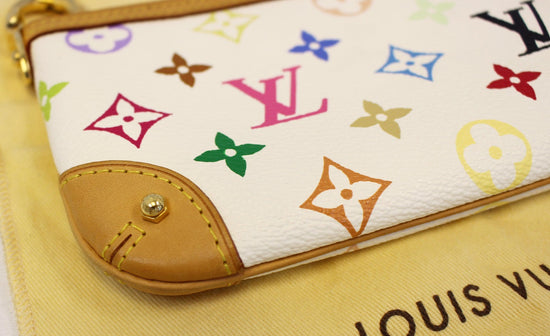 Louis Vuitton Milla Pochette Monogram Multicolor MM - ShopStyle