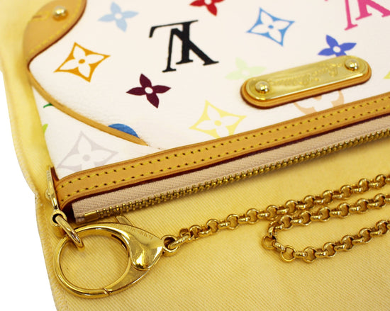 LOUIS VUITTON BROWN MONOGRAM MILLA MM CHAIN POCHETTE – RDB