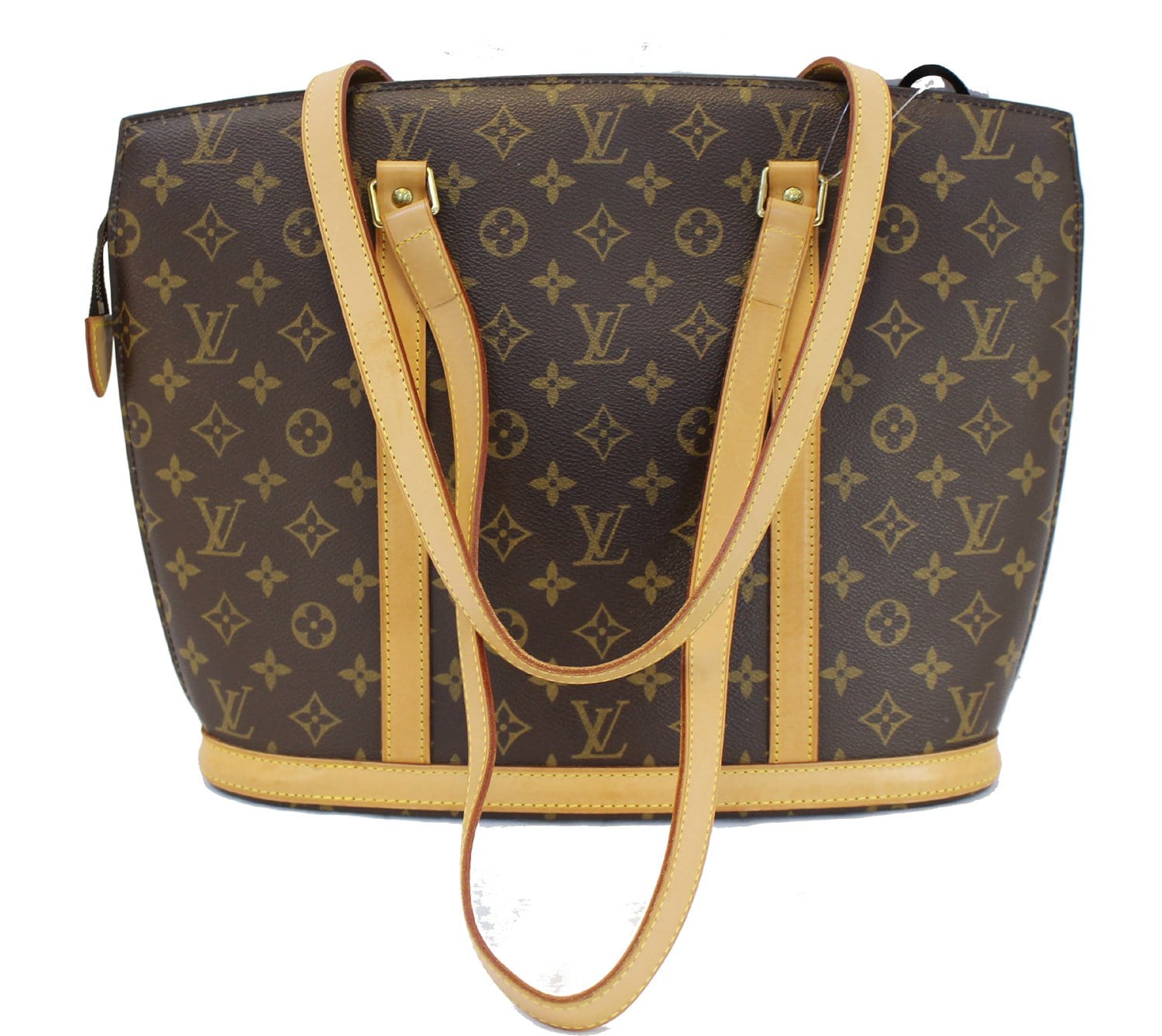 Authentic LOUIS VUITTON Monogram Canvas Babylone Tote Bag CC346