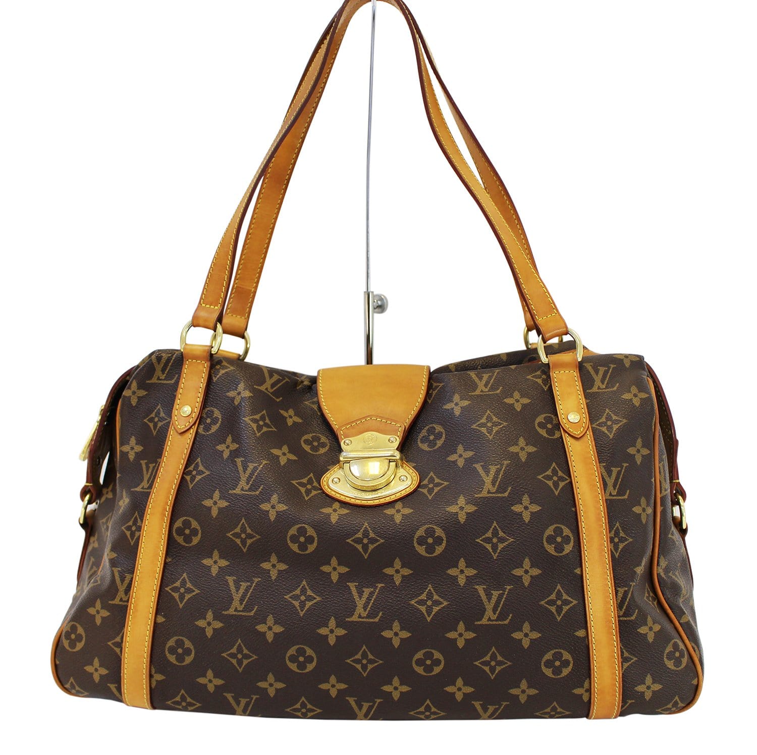 Patina LV Neverfull MM size, Luxury, Bags & Wallets on Carousell