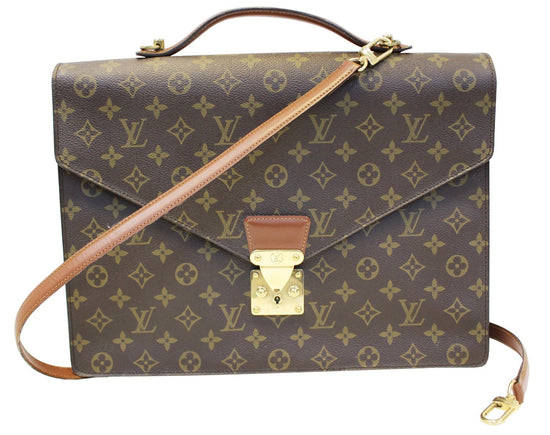 LOUIS VUITTON Monogram Document Holder/Briefcase 15915