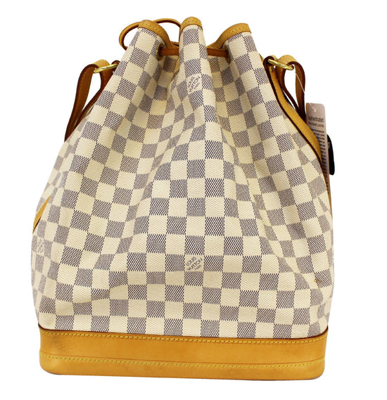 LOUIS VUITTON Damier Azur Noe 1306520