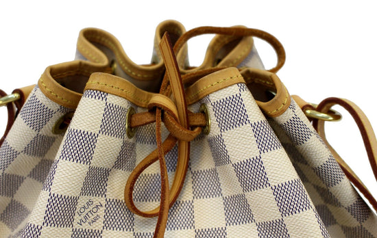 Louis Vuitton Noe BB Damier Azure – ＬＯＶＥＬＯＴＳＬＵＸＵＲＹ