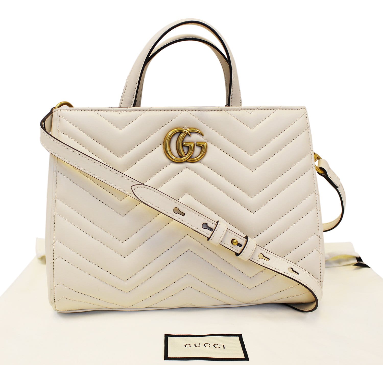 Gucci GG Marmont small top handle bag
