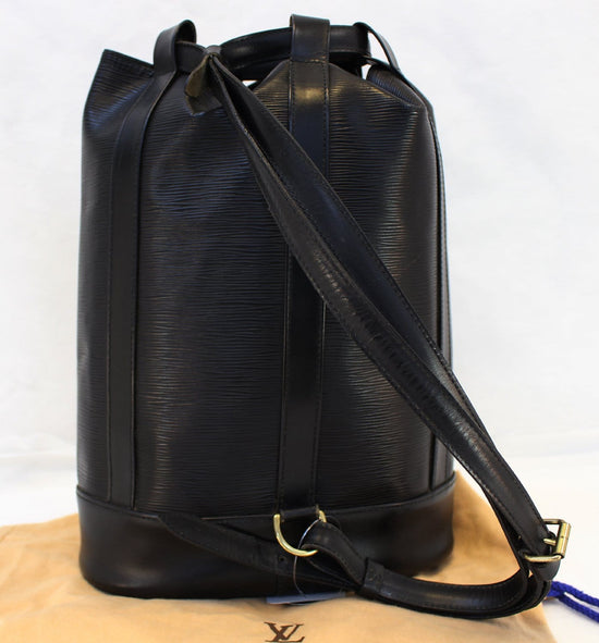 Louis Vuitton Epi Leather Randonnee PM Shoulder Bag - Brown Shoulder Bags,  Handbags - LOU687558