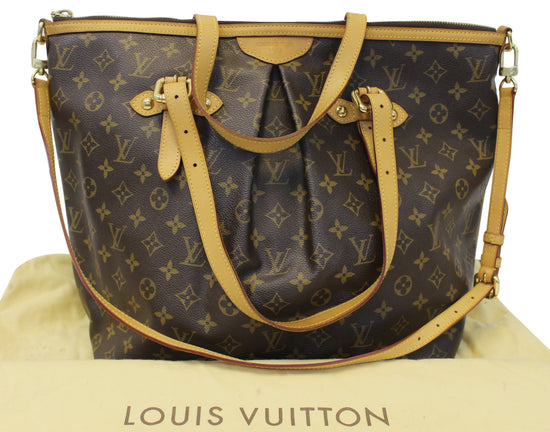 Sold at Auction: Louis Vuitton, LOUIS VUITTON MONOGRAM PALERMO GM TOTE