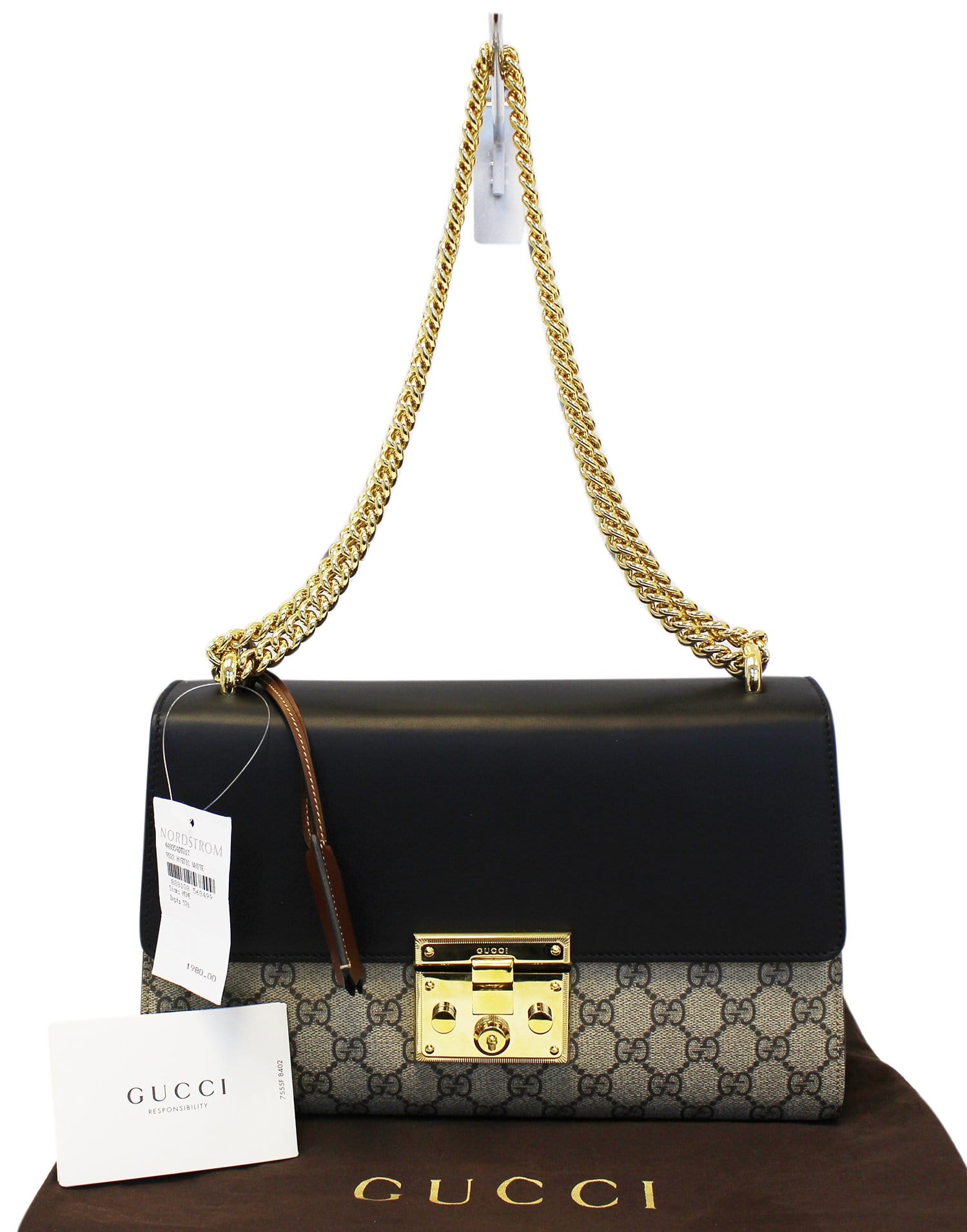 Gucci Padlock Shoulder Bag