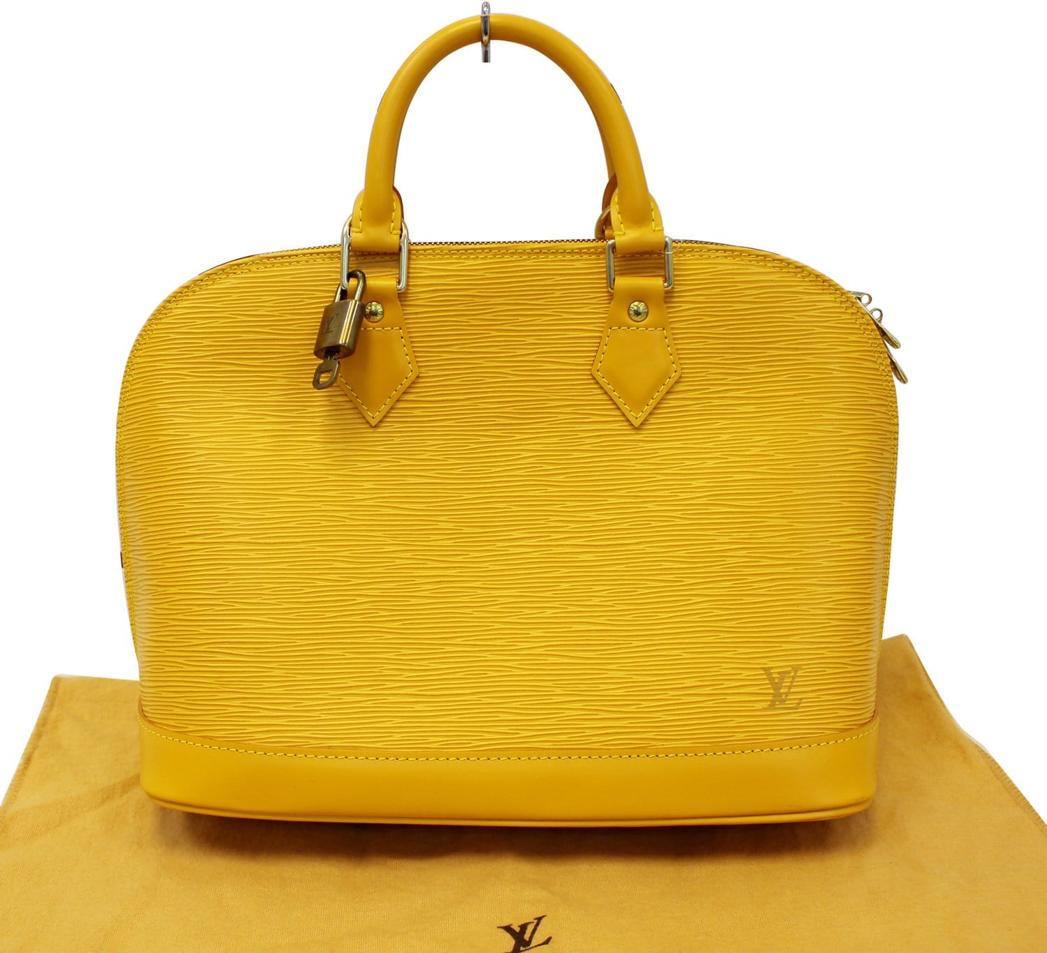 Louis Vuitton Yellow Epi Leather Noe PM Bucket Bag – Shop with Stevi