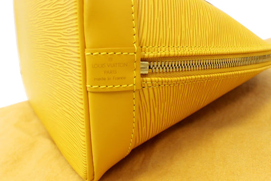 Louis Vuitton Yellow Epi leather Sarah wallet – Apalboutique