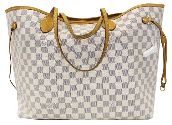 Neverfull GM Damier Azur – Keeks Designer Handbags