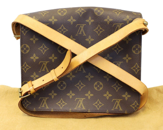 Louis Vuitton Monogram Canvas Cartouchiere GM QJB0884J03053