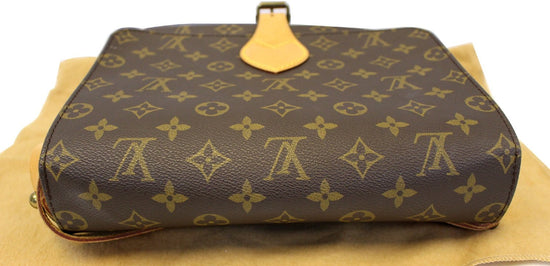 Louis Vuitton Cartouchière GM Monogram Canvas – l'Étoile de Saint