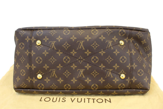 Liked New~LOUIS VUITTON "Artsy" Classic Brown Monogram