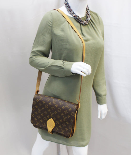 LOUIS VUITTON Monogram Cartouchiere 26 1257719