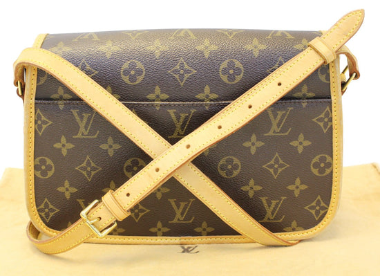 Louis Vuitton Monogram Canvas Sologne QJB0E74J0B160