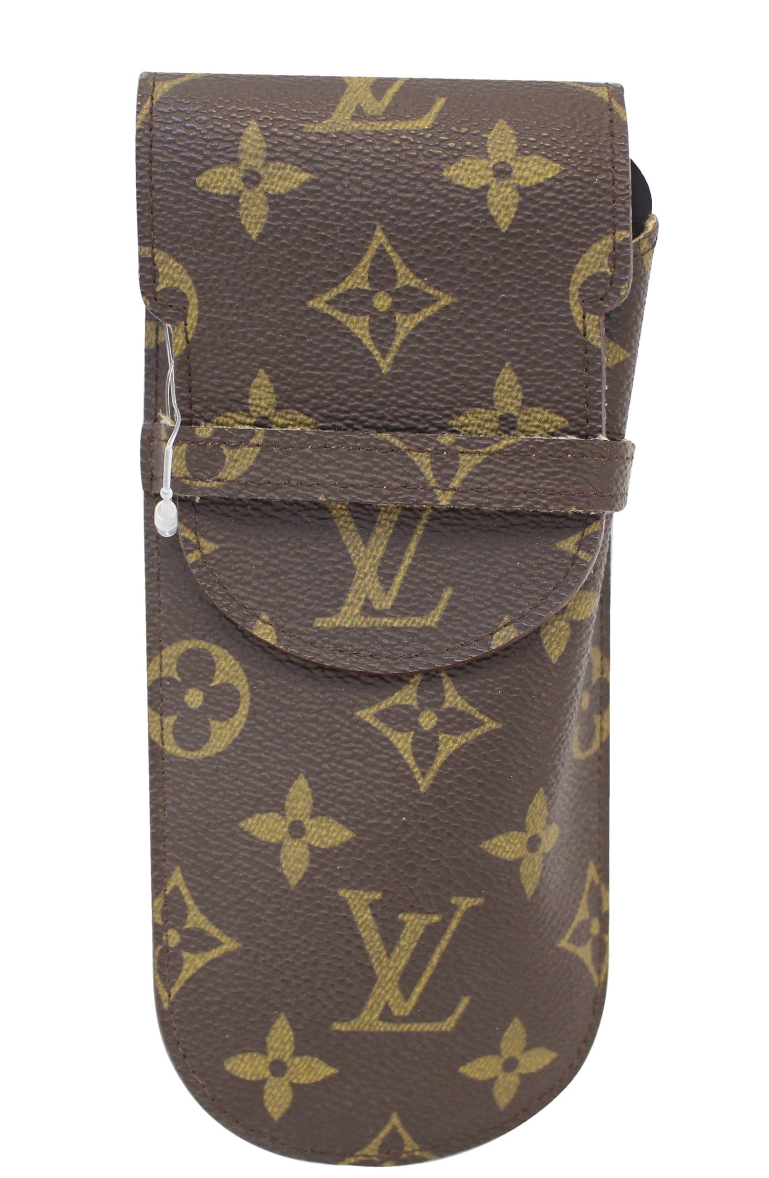 LOUIS VUITTON Monogram Etui a lunettes Simple Glasses Case