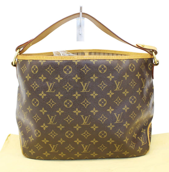 Authentic Used Louis Vuitton Delightful Hobo Bag in Monogram - ShopperBoard