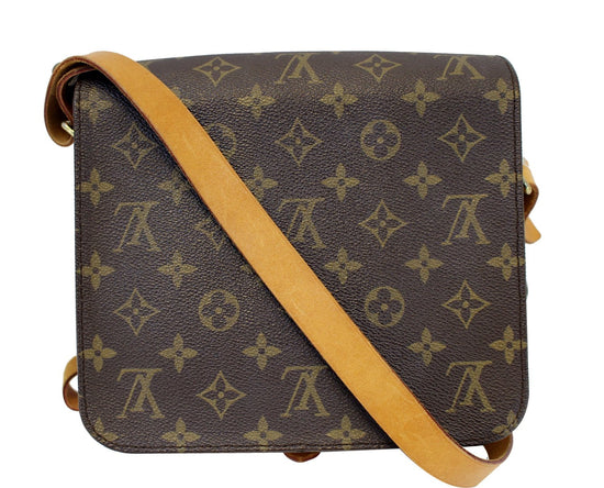 Monogram Cartouchiere GM Crossbody Bag (Authentic Pre-Owned) – The