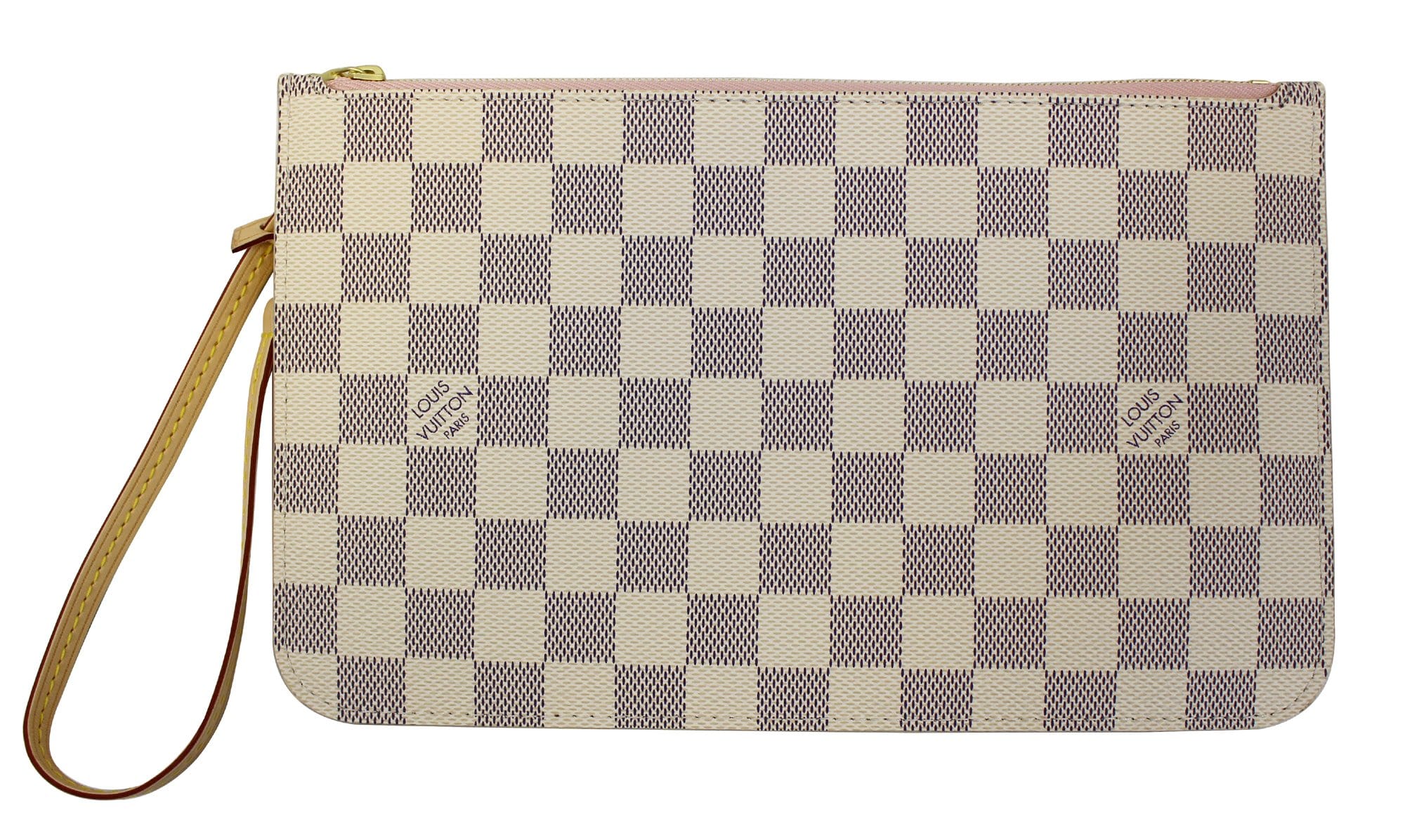 Louis-Vuitton-Damier-Azur-Pouch-for-Neverfull-MM-Rose-Ballerine –  dct-ep_vintage luxury Store