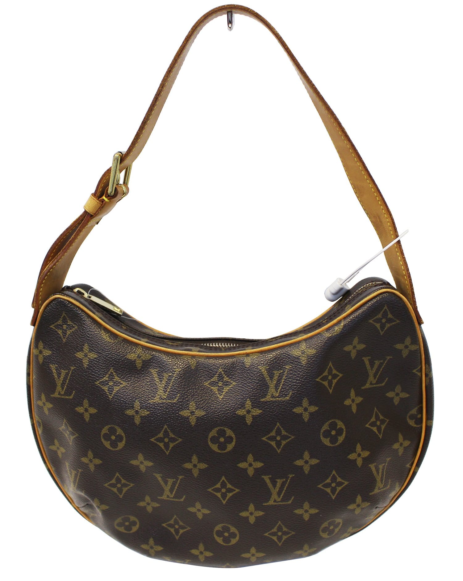 LOUIS VUITTON Monogram Canvas Croissant MM Shoulder Bag