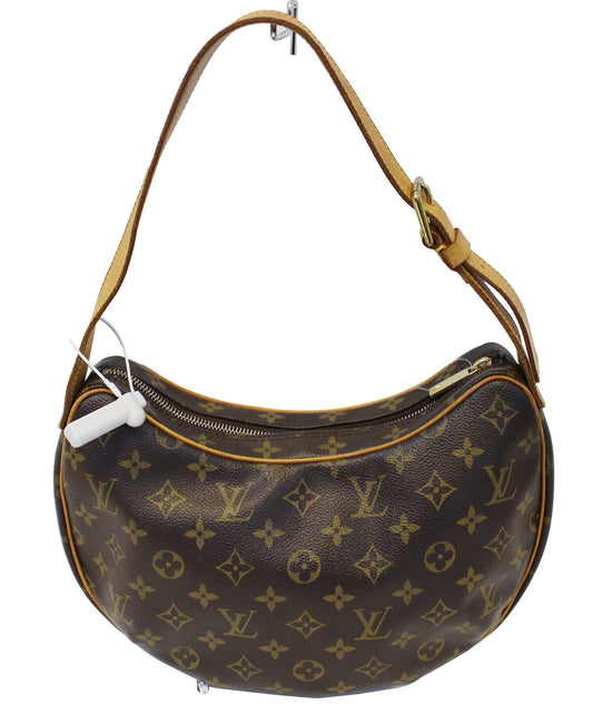 Louis Vuitton 2002 Pre-owned Croissant mm Shoulder Bag - Black