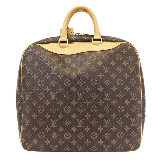 Louis Vuitton Monogram Evasion Bag - Brown Luggage and Travel