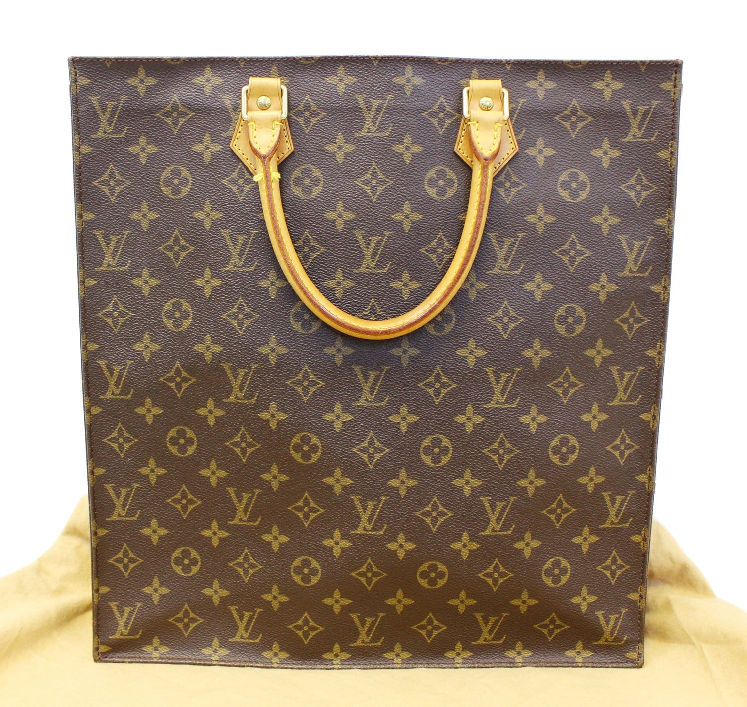 Louis Vuitton Ebene Monogram Coated Canvas Petit Sac Plat Gold Hardware,  2020 Available For Immediate Sale At Sotheby's