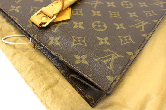 Louis Vuitton Monogram Sac Plat Tote Bag 863452