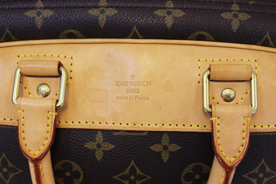 LOUIS VUITTON Monogram Evasion Boston Travel Bag Handbag - Final Call