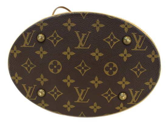 Louis Vuitton 2001 Monogram Bucket PM Bag · INTO