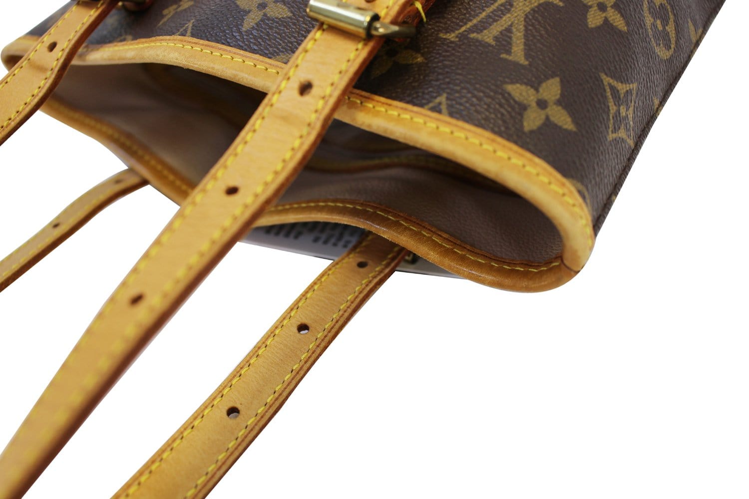 LOUIS VUITTON Bucket PM Monogram Canvas Shoulder Bag - 30% Off