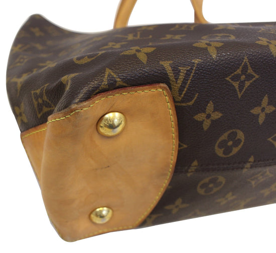 Louis Vuitton Monogram Canvas Wilshire MM Bag Louis Vuitton