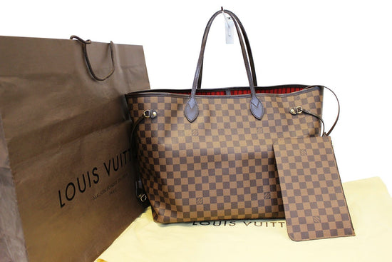 Used louis vuitton NEVERFULL GM HANDBAGS HANDBAGS / X-LARGE - LEATHER