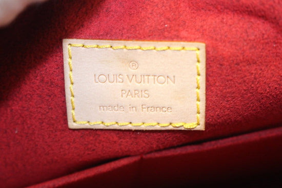 Louis Vuitton Brown Monogram Canvas Site Bag – On Que Style