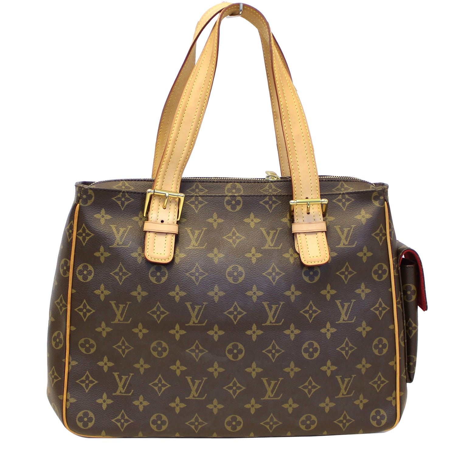 LOUIS VUITTON Monogram Canvas Multipli Cite Shoulder Bag