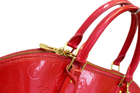 Louis Vuitton Vernis Alma GM Handbag – Brandsamsara