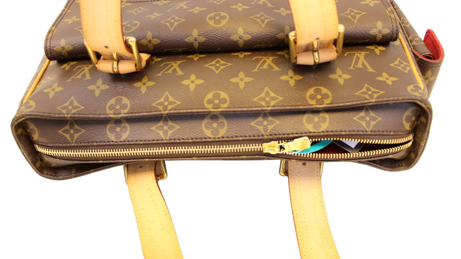 LOUIS VUITTON Monogram Canvas Multipli Cite Shoulder Bag