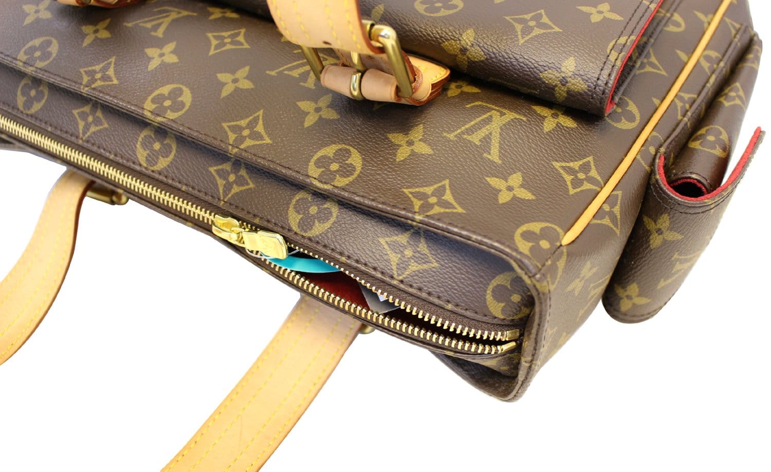 LOUIS VUITTON Monogram Canvas Multipli Cite Shoulder Bag