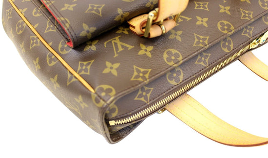 Original Louis Vuitton Multipli Cite Tasche mit Kaufbeleg