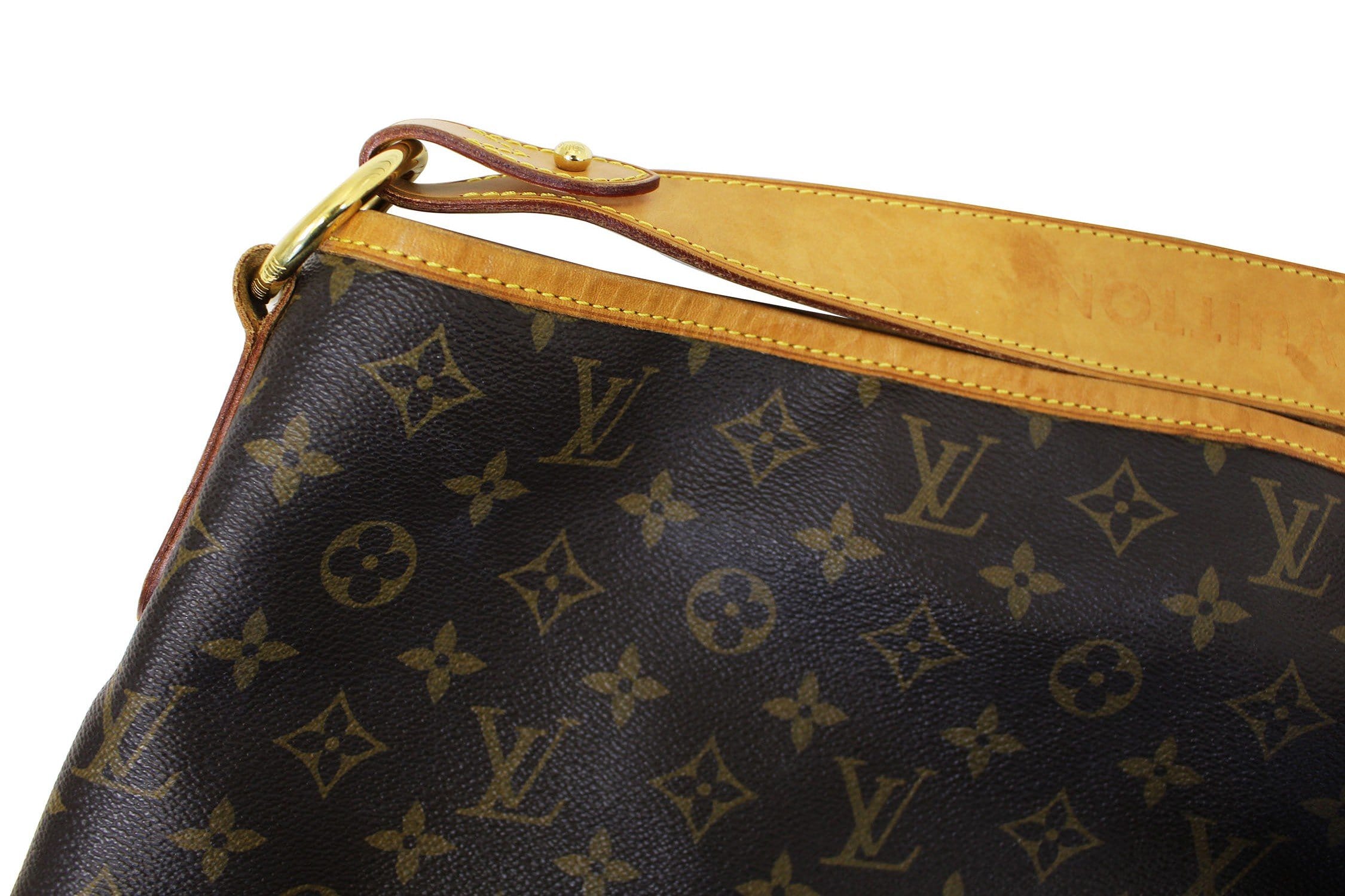 What Goes Around Comes Around Louis Vuitton Monogram Cartouchiere Gm