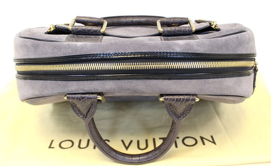 Louis Vuitton Limited Edition Brun Suede Havane Stamped Trunk PM Bag 1 –  Bagriculture