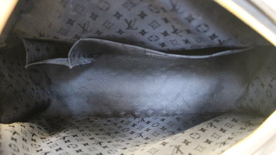 Louis Vuitton Limited Edition Grey Suede Havane Stamped Trunk GM Bag -  Yoogi's Closet