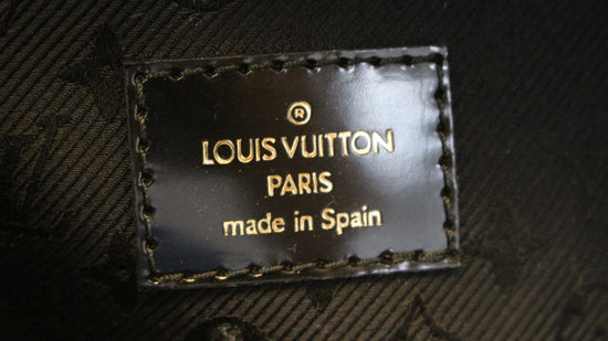Louis Vuitton Havane Stamped Trunk GM