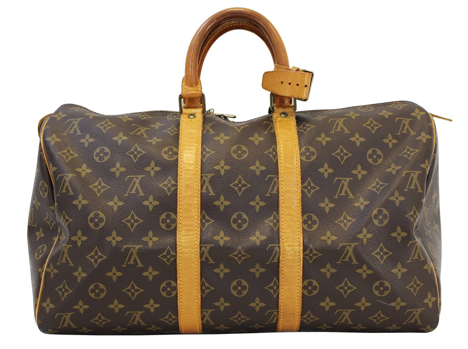 Louis Vuitton, Bags, Authentic Louis Vuitton Vintage Speedy Keepall 45