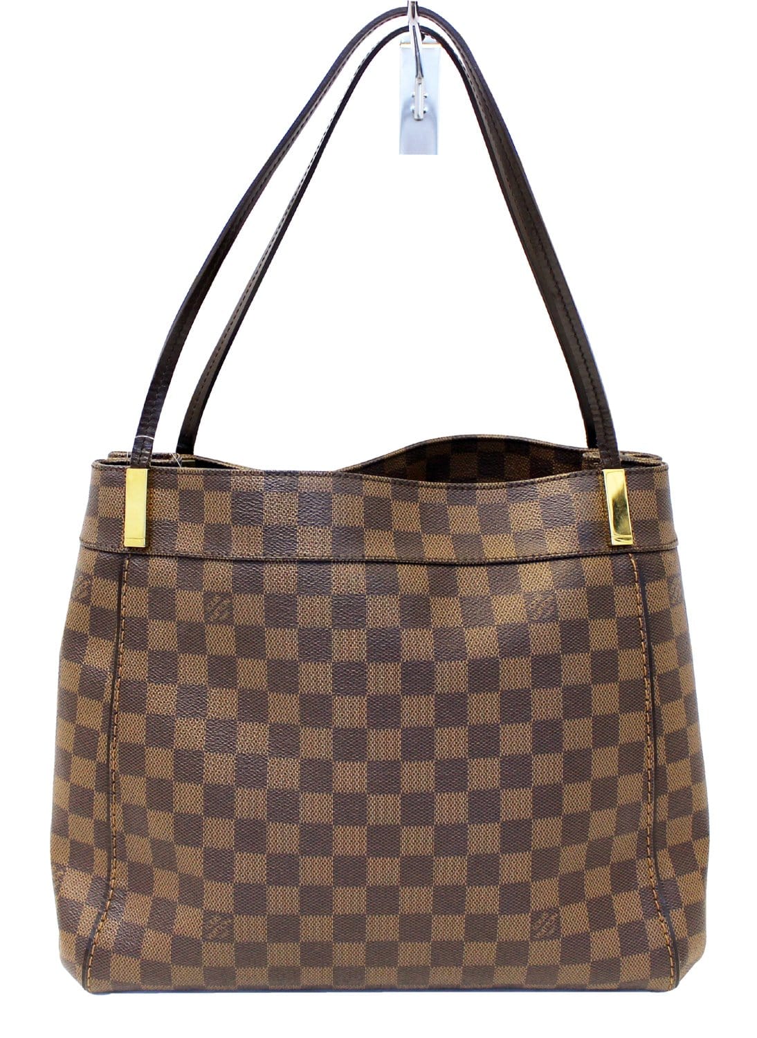 Louis Vuitton Discontinued Damier Ebene Uzes Manhattan Shoulder Bag 5lk323s