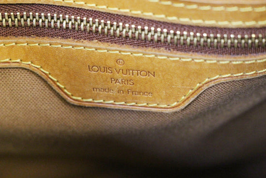 RDC13555 Authentic LOUIS VUITTON Monogram Canvas Vavin GM Tote Bag – REAL  DEAL COLLECTION