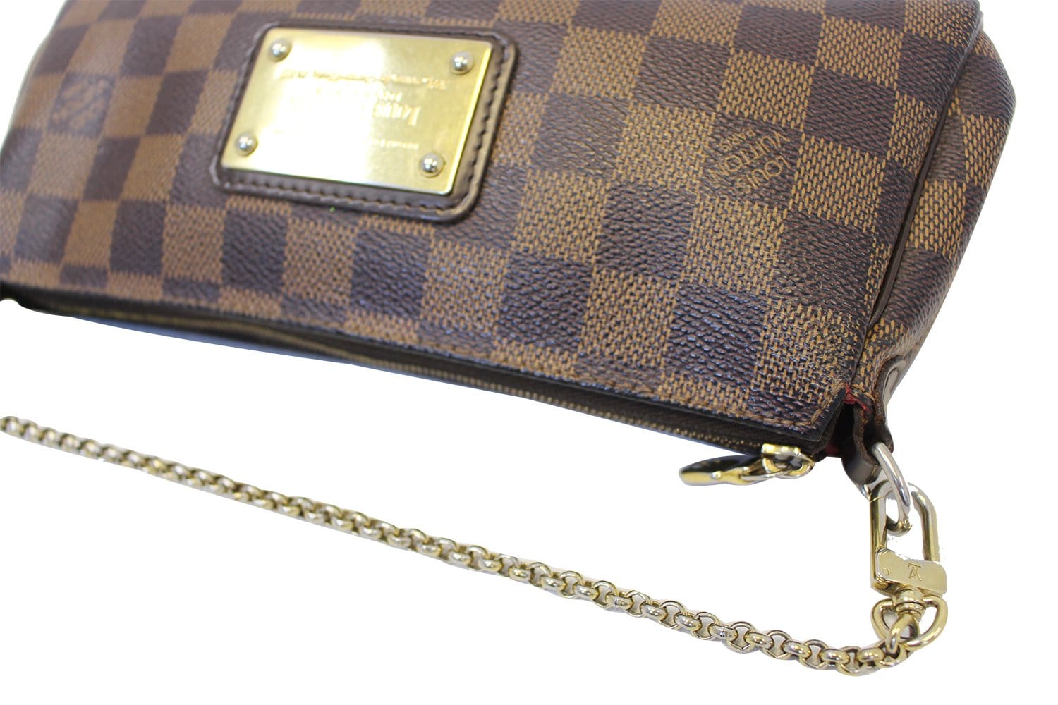 Replica Louis Vuitton Eva Clutch Damier Ebene N55213 BLV125 for Sale