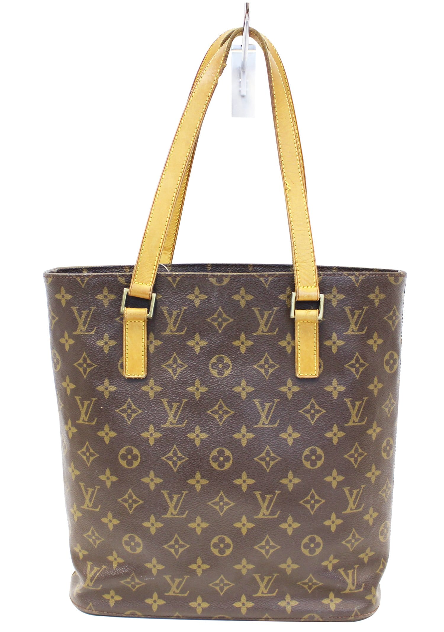 Sold at Auction: LOUIS VUITTON Monogram Canvas Tote Bag